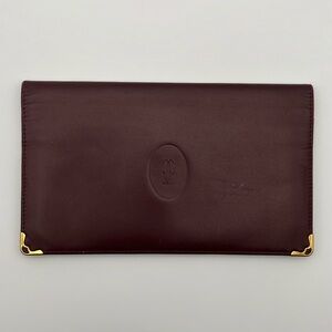 Must de Cartier Leather Long Wallet (1)
